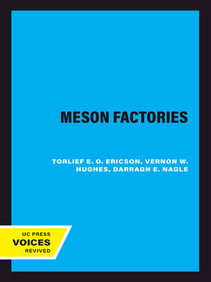 cover image of The Meson Factories